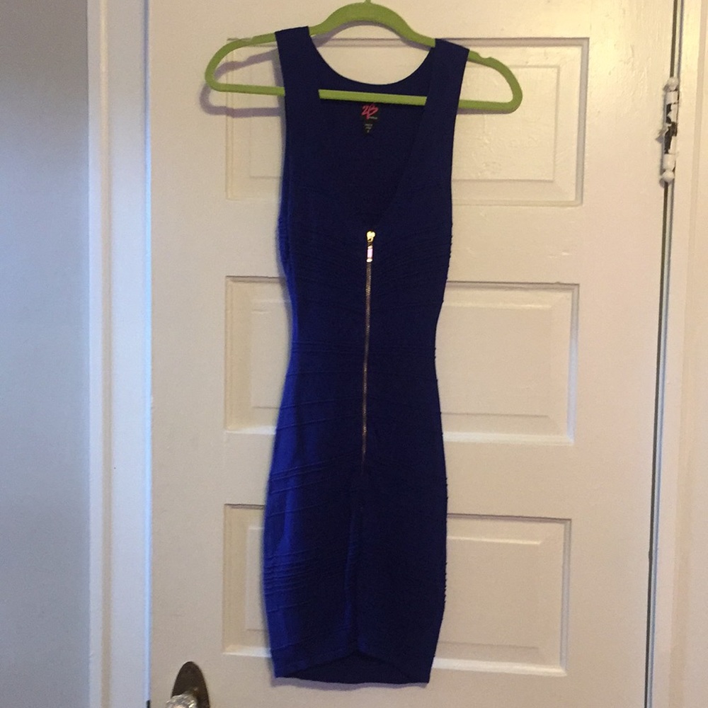 2B Navy Blue Dress